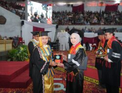 Unila Gelar Wisuda Periode VII 2024/2025 dengan 1.089 Lulusan
