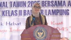 Wagub Lampung Menyatakan Narapidana Anak Memiliki Hak Sama dalam Tumbuh Kembang