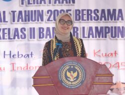 Wagub Lampung Menyatakan Narapidana Anak Memiliki Hak Sama dalam Tumbuh Kembang