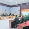 Korem 043/Gatam Kedatangan Tim Pokja Puldata Staf Ahli Kasad Bidang Jahpers