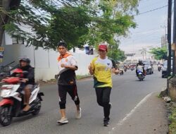 Lari Pagi Ketua PKS Lampung: “Merdeka Juga dari Malas”