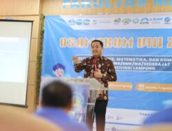 FMIPA Unila Gelar Osamakom 2025