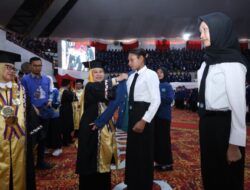 PKKMB Unila 2025 Usung tema Mahasiswa Tangguh, Inklusif, dan Berdampak untuk Indonesia Emas 2045