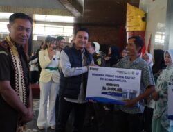 Dukung UMKM Daerah Berdaya Saing, BRI Kanca Bandarjaya Berpartisipasi di Launching & Festival UMKM 2025 Kabupaten Lampung Tengah