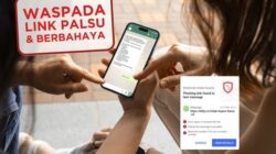 Waspadai Penipuan Digital dari Tautan Palsu