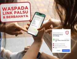 Waspadai Penipuan Digital dari Tautan Palsu