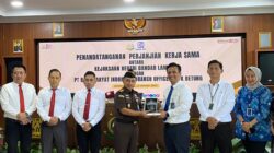 BRI Kanca Teluk Betung Gandeng Kejari Bandar Lampung