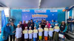 YBM BRILiaN Region 5 Bandar Lampung Gelar Khitan Massal dalam Rangka Semarak HUT BRI ke-130