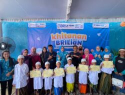 YBM BRILiaN Region 5 Bandar Lampung Gelar Khitan Massal dalam Rangka Semarak HUT BRI ke-130