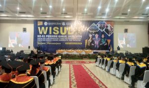 495 Wisudawan Dikukuhkan, IIB Darmajaya Cetak Lulusan Berprestasi dan Go Internasional