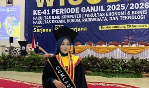 Wisudawan Kreatif